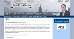 Desktop Screenshot of lawyerquality.com