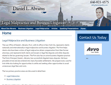 Tablet Screenshot of lawyerquality.com